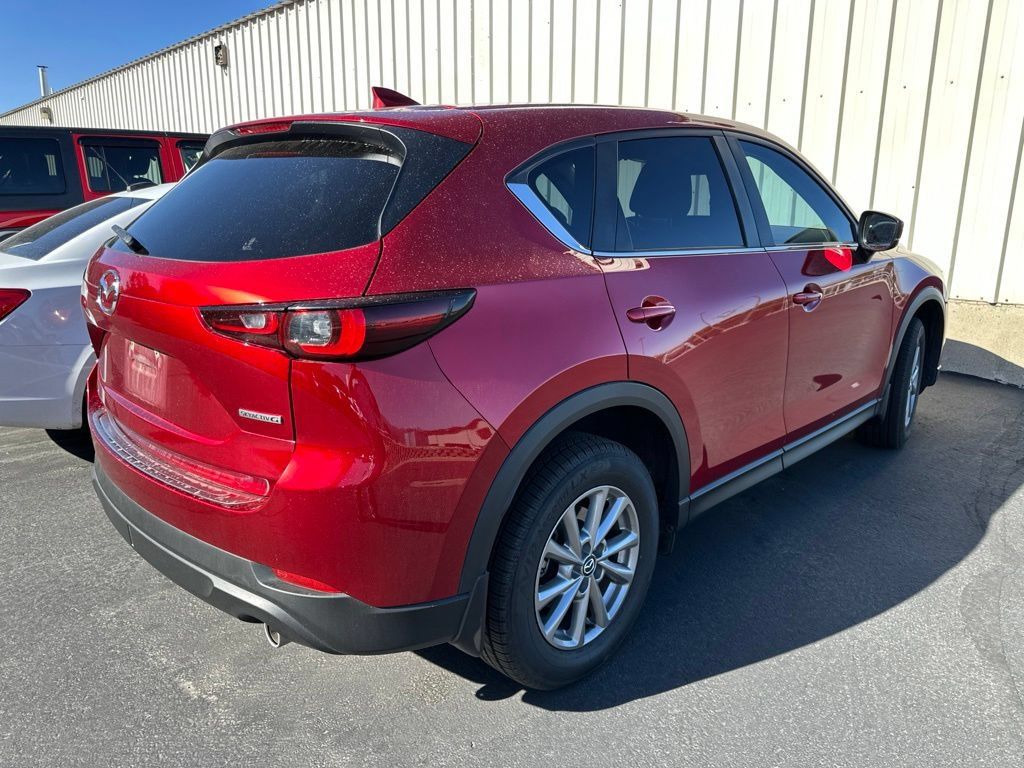 Certified 2023 MAZDA CX-5 AWD 2.5 S image 4