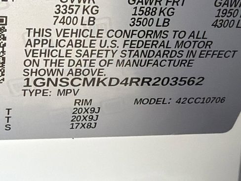 Used 2024 Chevrolet Tahoe LS w/ Driver Alert Package image 31