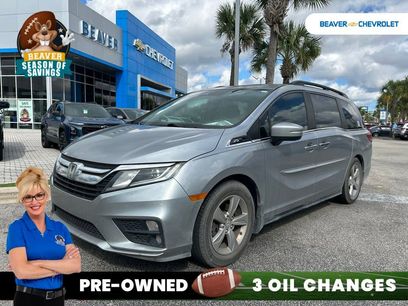 Used 2020 Honda Odyssey EX-L