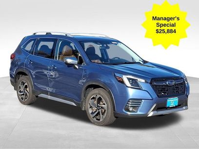 Used 2022 Subaru Forester Touring