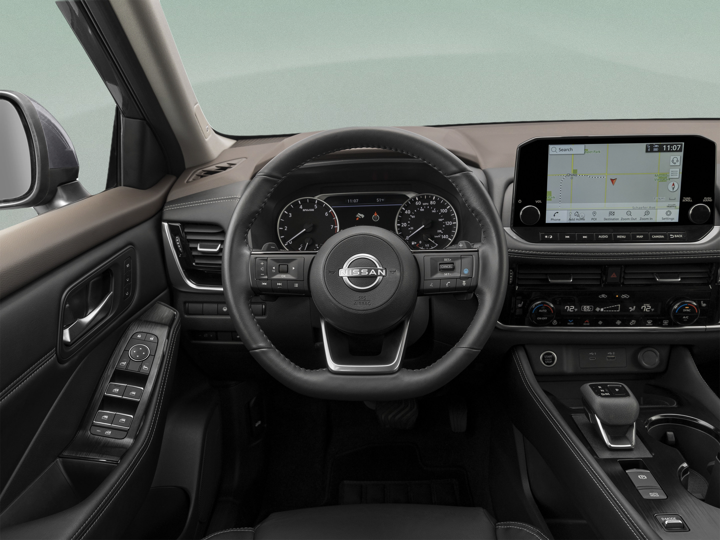 Used 2023 Nissan Rogue SL w/ SL Premium Package FWD image 43