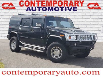 Used 2007 HUMMER H2