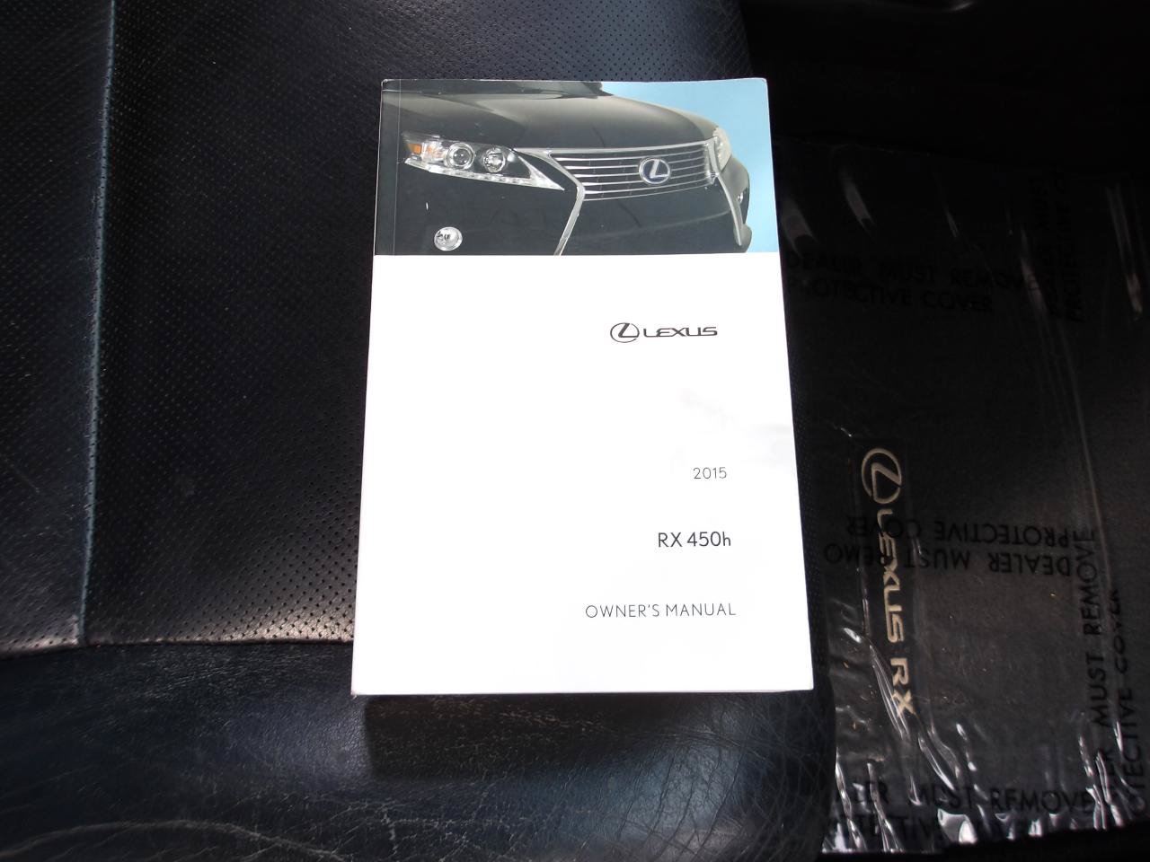 Used 2015 Lexus RX 450h AWD image 29