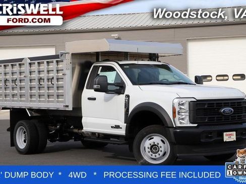 Used 2024 Ford F550 4x4 Regular Cab Super Duty image 1