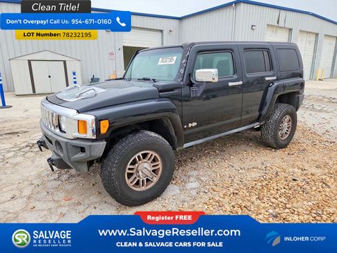 Used 2006 HUMMER H3 AWD/4WD image 1