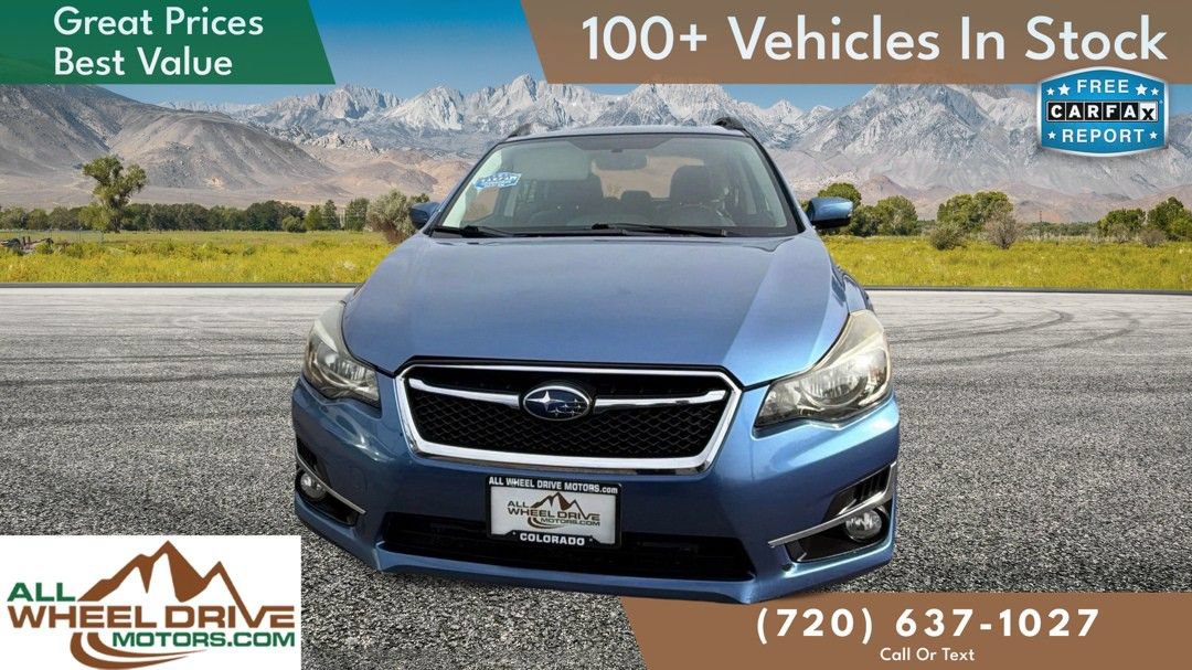 Used 2016 Subaru Impreza 2.0i Sport Limited w/ Popular Package #1 AWD/4WD image 2