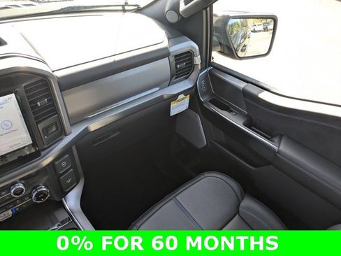 New 2025 Ford F150 Platinum w/ Equipment Group 702A High image 18