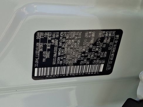 Certified 2023 Nissan Rogue Platinum AWD/4WD image 28