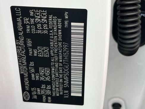 New 2026 Hyundai Santa Fe Calligraphy image 24