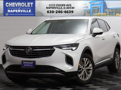 Used 2022 Buick Envision Preferred image 1