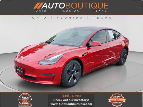 Used 2023 Tesla Model 3 Long Range AWD/4WD image 1
