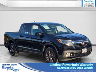 Certified 2019 Honda Ridgeline Sport image 1