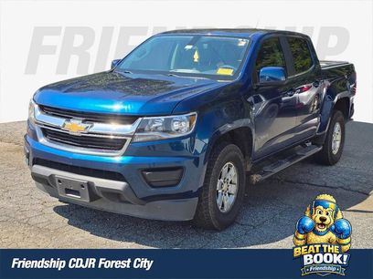 Used 2019 Chevrolet Colorado W/T w/ WT Convenience Package