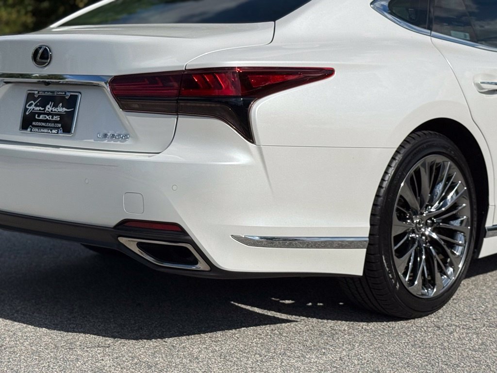 Certified 2023 Lexus LS 500 w/ Interior Upgrade Package RWD image 15