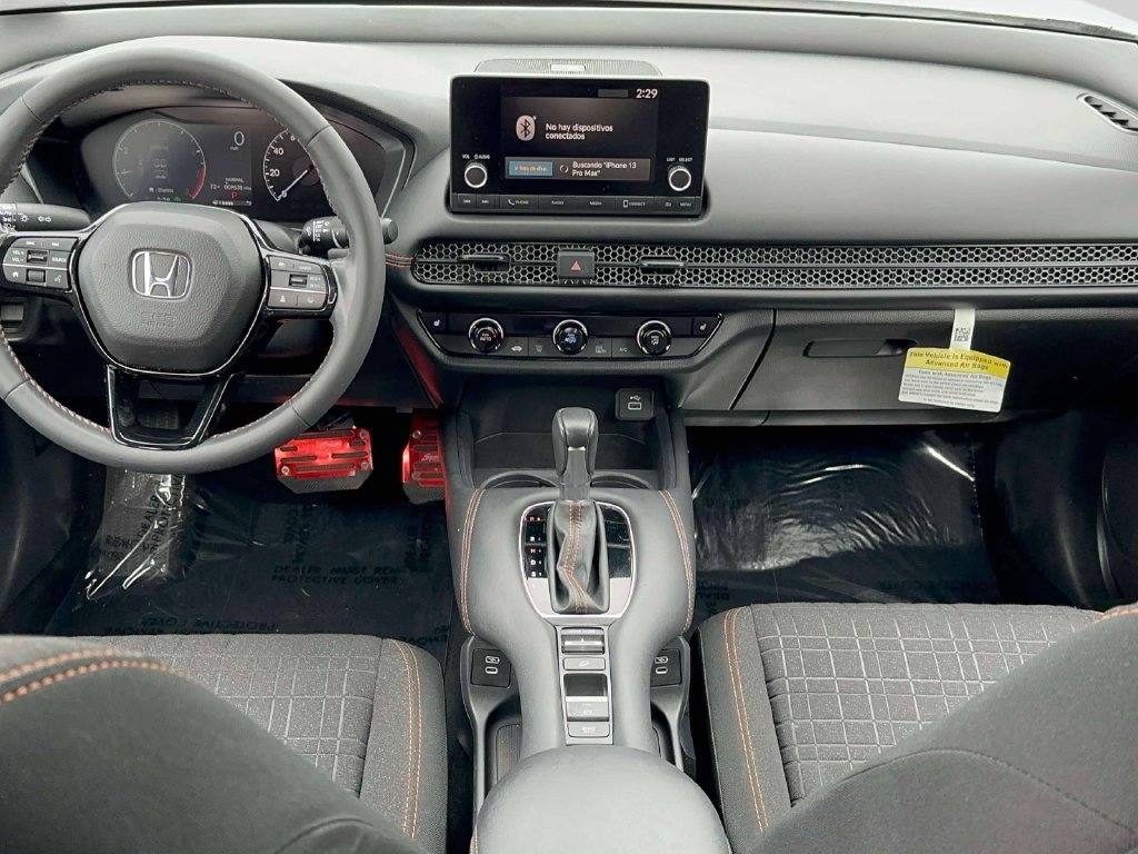 Certified 2025 Honda HR-V Sport image 10