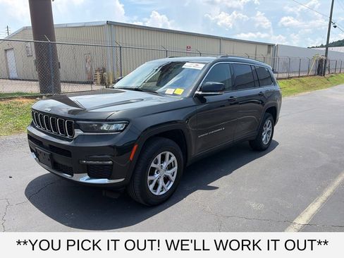 Used 2022 Jeep Grand Cherokee L Limited AWD/4WD image 3