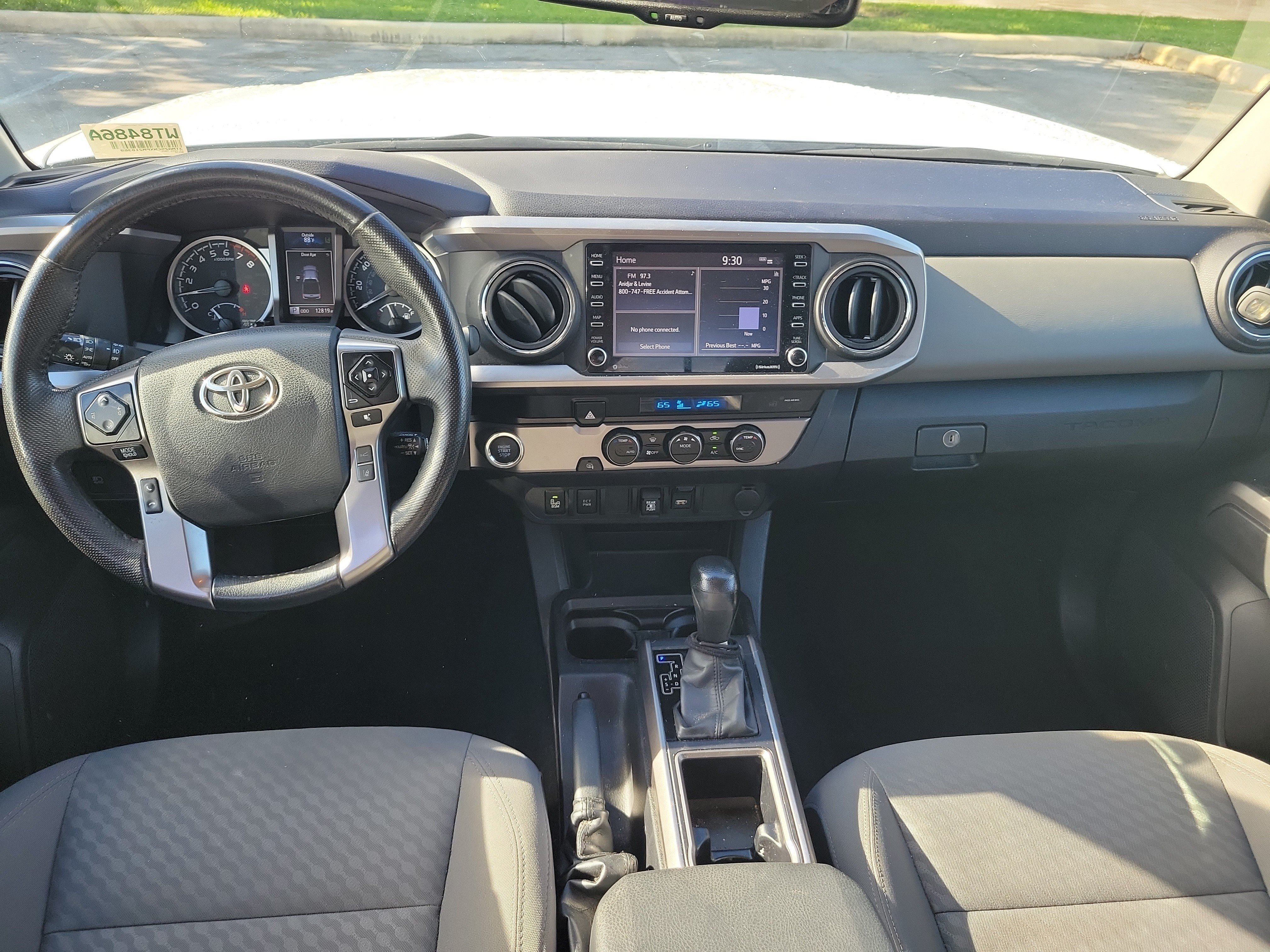 Used 2023 Toyota Tacoma SR5 w/ Technology Package RWD image 16