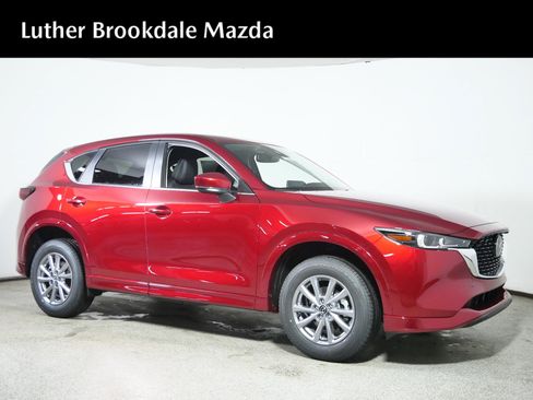 New 2025 MAZDA CX-5 AWD 2.5 S w/ Preferred Package image 1