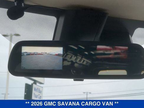 New 2026 GMC Savana 2500 w/ Driver Convenience Package RWD image 18