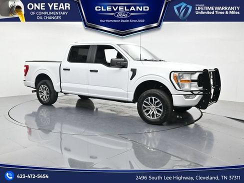 Certified 2022 Ford F150 XL w/ STX Black Appearance Package AWD/4WD image 1