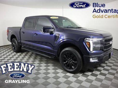 Used 2024 Ford F150 Lariat AWD/4WD image 1