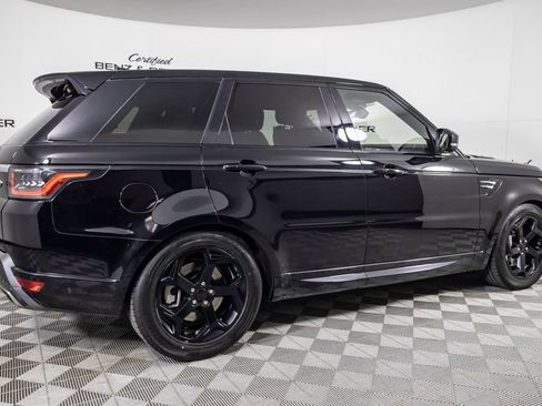 Used 2018 Land Rover Range Rover Sport HSE AWD/4WD image 4