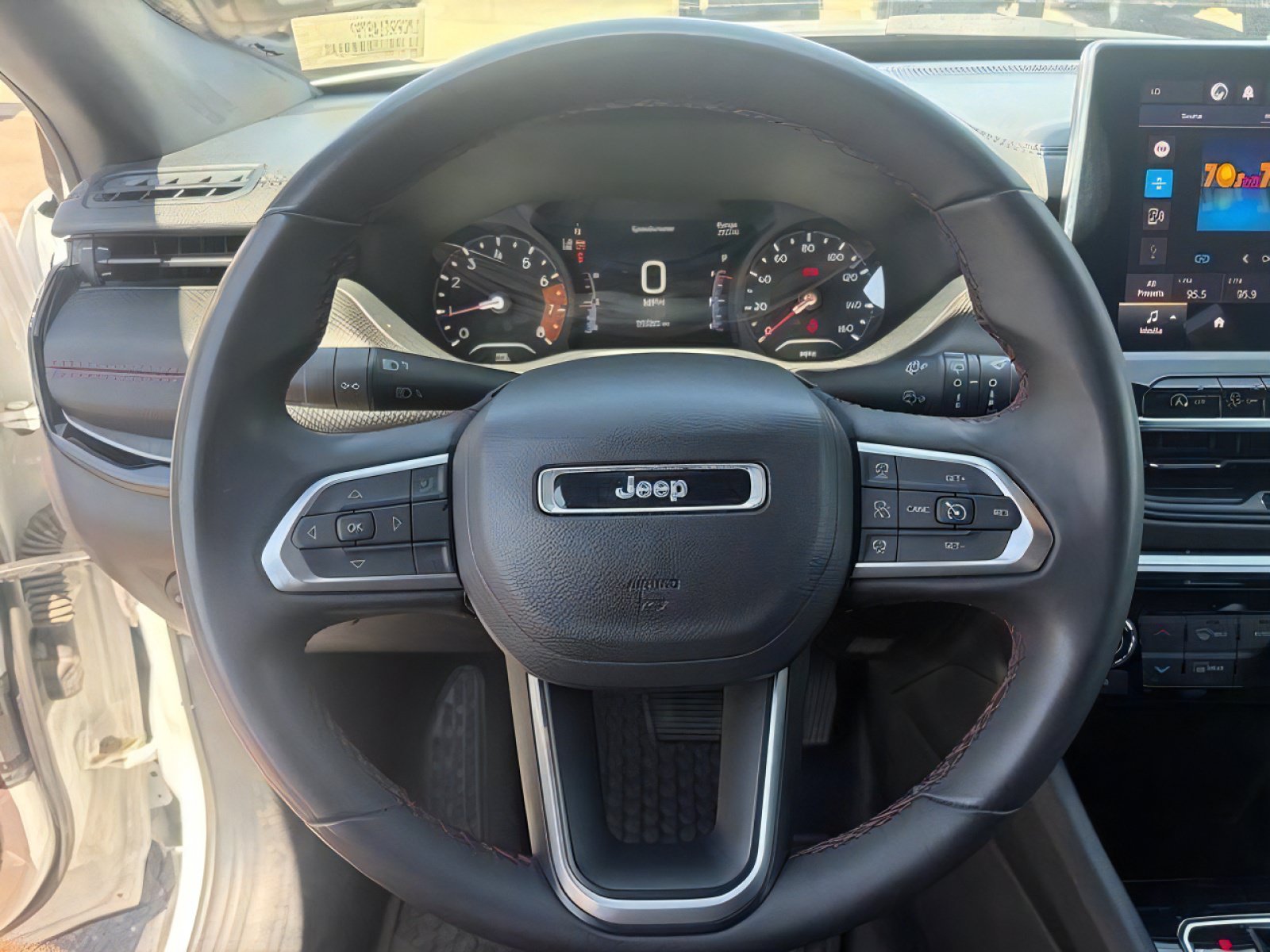 Certified 2024 Jeep Compass Trailhawk AWD/4WD image 12
