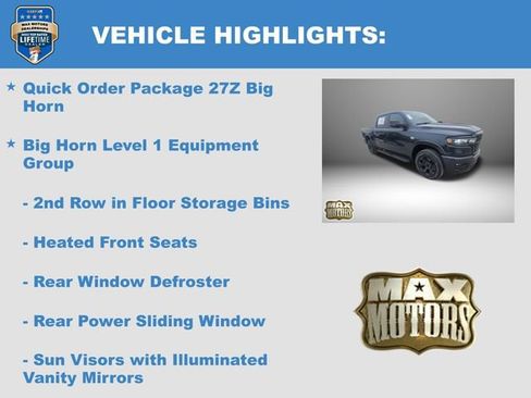 New 2026 RAM 1500 4x4 Crew Cab image 5