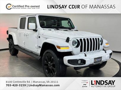 Certified 2023 Jeep Gladiator Overland