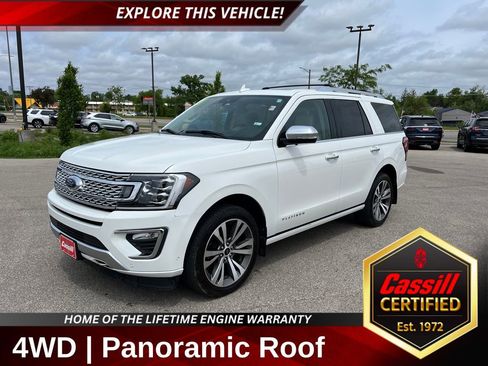 Used 2021 Ford Expedition Platinum AWD/4WD image 1