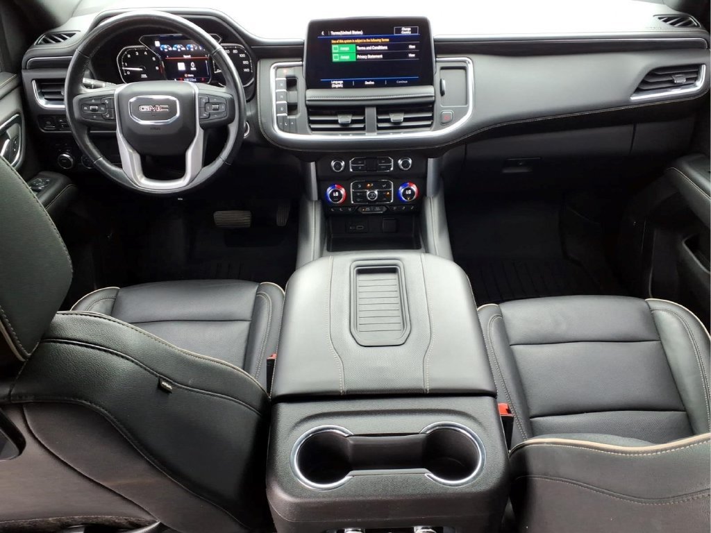 Certified 2021 GMC Yukon SLT w/ SLT Premium Package AWD/4WD image 7