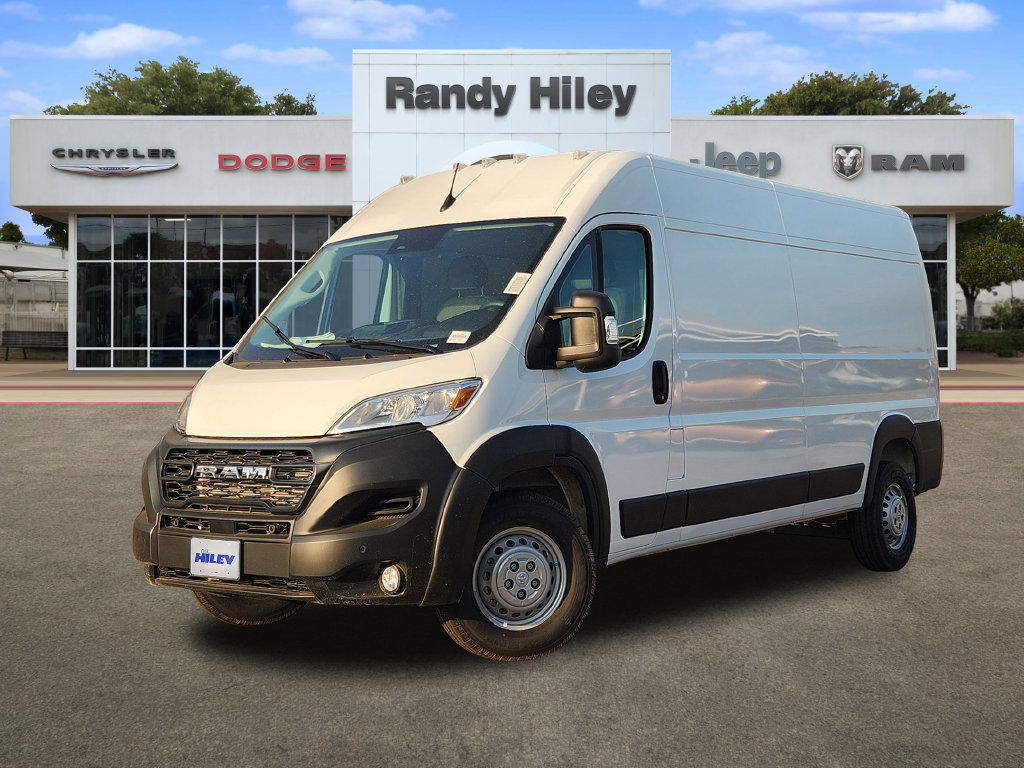 New 2026 RAM ProMaster 2500 w/ Safety Group FWD image 1