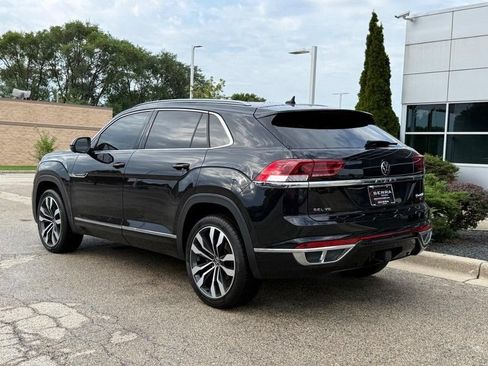 Used 2022 Volkswagen Atlas Cross Sport SEL Premium R-Line AWD/4WD image 5