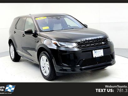 Used 2021 Land Rover Discovery Sport S R-Dynamic