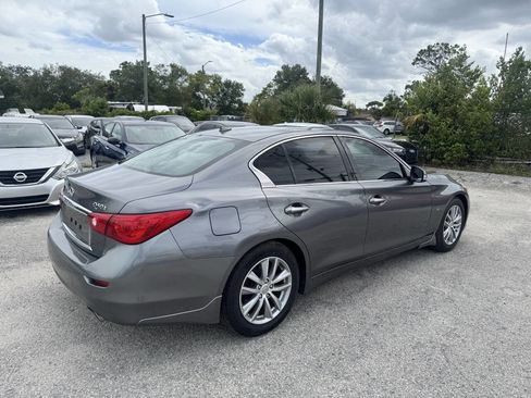 Used 2015 INFINITI Q50 w/ Moonroof Package RWD image 5