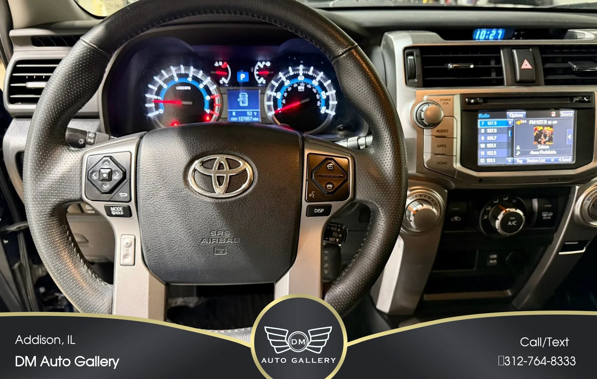 Used 2017 Toyota 4Runner SR5 Premium AWD/4WD image 15