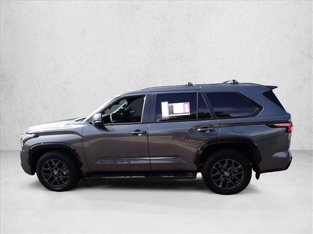 Certified 2025 Toyota Sequoia Platinum AWD/4WD image 2