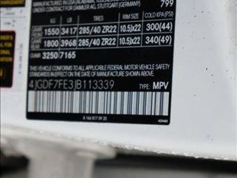 Used 2018 Mercedes-Benz GLS 63 AMG 4MATIC image 17