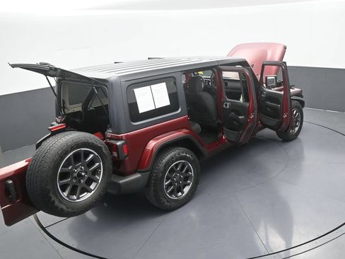 Used 2021 Jeep Wrangler Unlimited Sport AWD/4WD image 67
