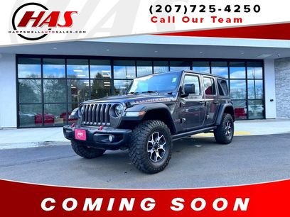 Used 2019 Jeep Wrangler Unlimited Rubicon