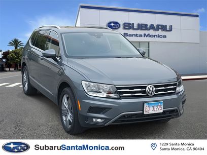 Used 2021 Volkswagen Tiguan SEL