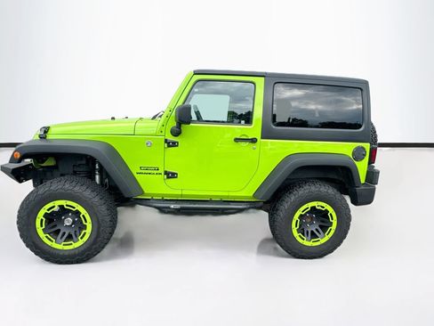 Used 2013 Jeep Wrangler Sport AWD/4WD image 8