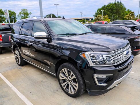 Used 2021 Ford Explorer Platinum w/ Equipment Group 601A AWD/4WD image 1