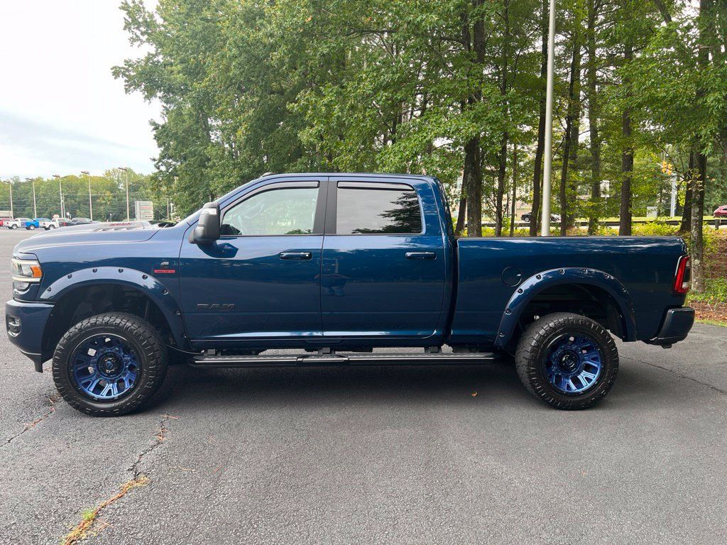 Used 2024 RAM 2500 Laramie w/ Night Edition AWD/4WD image 6