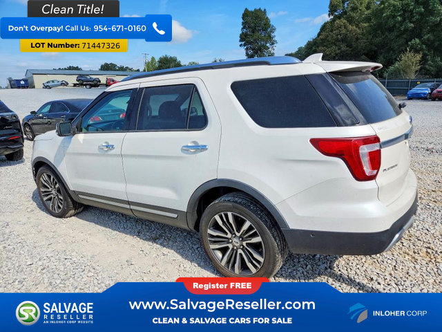 Used 2016 Ford Explorer Platinum AWD/4WD image 3
