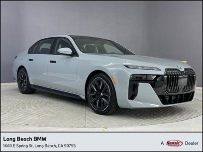 New 2025 BMW 760i xDrive w/ Executive Package