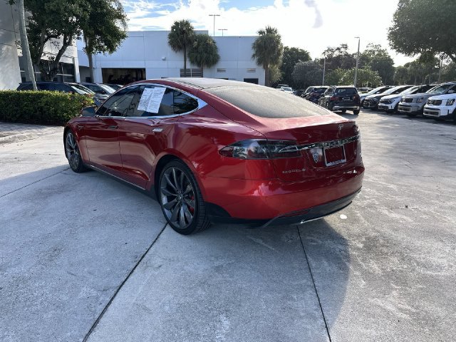 Used 2015 Tesla Model S 85D AWD/4WD image 34