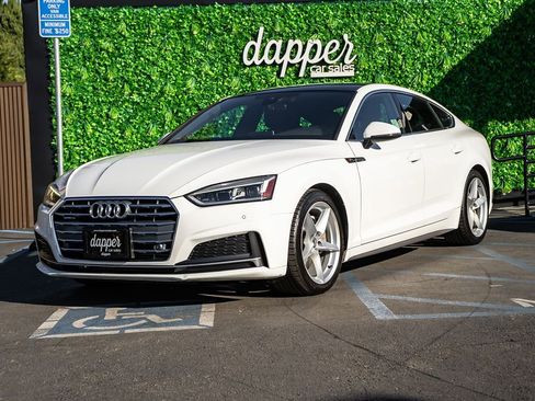 Used 2019 Audi A5 2.0T Premium Plus w/ Premium Plus image 1