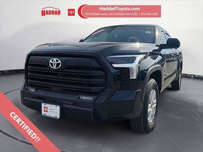Certified 2025 Toyota Tundra SR5