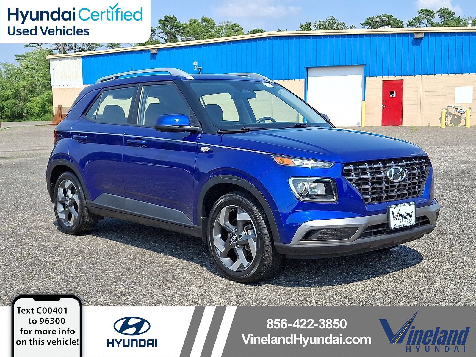 Certified 2024 Hyundai Venue SEL FWD image 1
